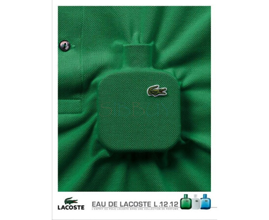Купить недорого Аромат Lacoste Eau de Lacoste L.12.12 Vert Туалетная вода