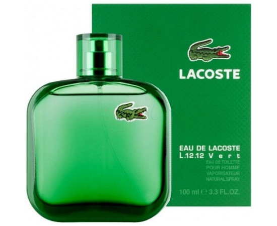 Купить недорого Аромат Lacoste Eau de Lacoste L.12.12 Vert Туалетная вода