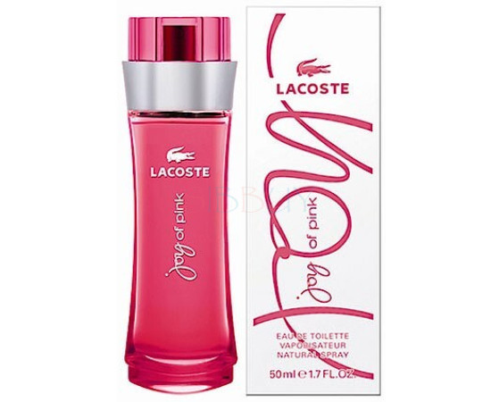 Купить недорого Аромат Lacoste Joy of Pink Туалетная вода