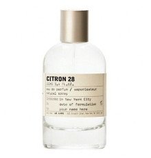 Аромат Le Labo Citron 28 Seoul Парфюмерная вода