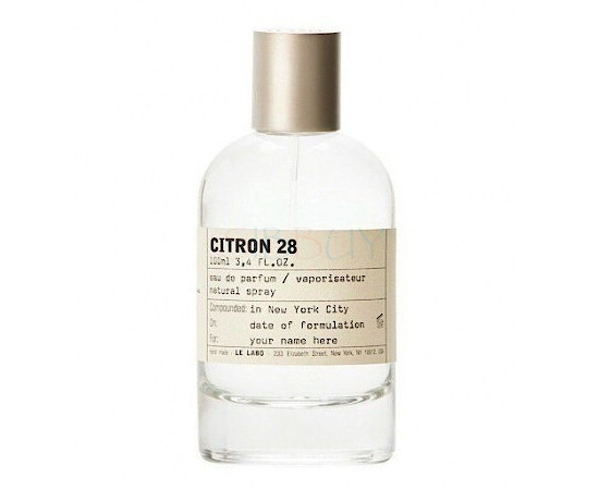 Купить недорого Аромат Le Labo Citron 28 Seoul Парфюмерная вода