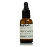 Аромат Le Labo Santal 33 Perfume Oil Масляные духи