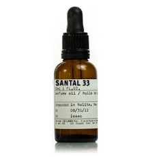 Аромат Le Labo Santal 33 Perfume Oil Масляные духи