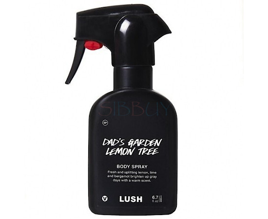 Купить недорого Аромат Lush Dads Garden Lemon Tree Ароматная дымка