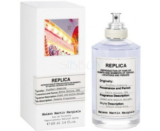 Купить недорого Аромат Maison Martin Margiela Funfair Evening Туалетная вода