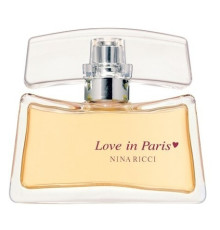 Аромат Nina Ricci Love in Paris Парфюмерная вода
