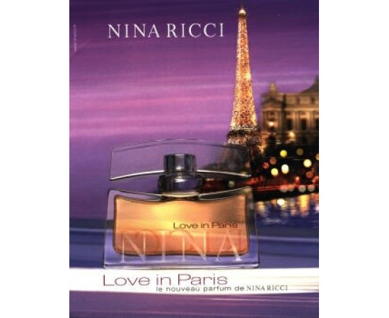 Купить недорого Аромат Nina Ricci Love in Paris Парфюмерная вода