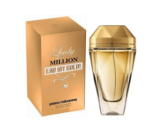 Купить недорого Аромат Rabanne Lady Million Eau My Gold! Туалетная вода