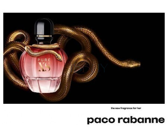 Купить недорого Аромат Rabanne Pure XS For Her Парфюмерная вода