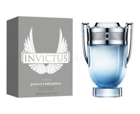 Купить недорого Аромат Rabanne Invictus Aqua (2018) Туалетная вода