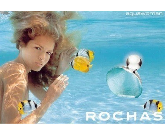 Купить недорого Аромат Rochas Aquawoman Туалетная вода