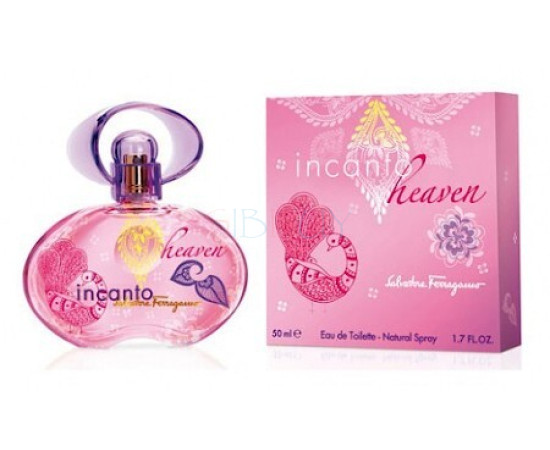 Купить недорого Аромат Salvatore Ferragamo Incanto Heaven Туалетная вода