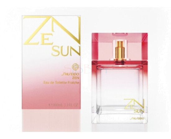 Купить недорого Аромат Shiseido Zen Sun Туалетная вода