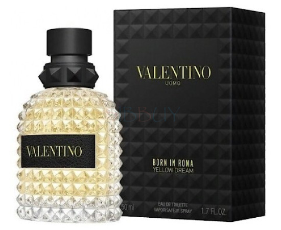 Купить недорого Аромат Valentino Valentino Uomo Born In Roma Yellow Dream Туалетная вода