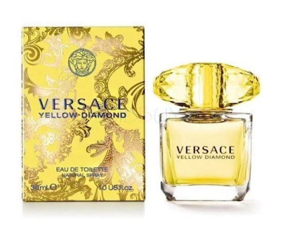 Купить недорого Аромат Versace Yellow Diamond Туалетная вода