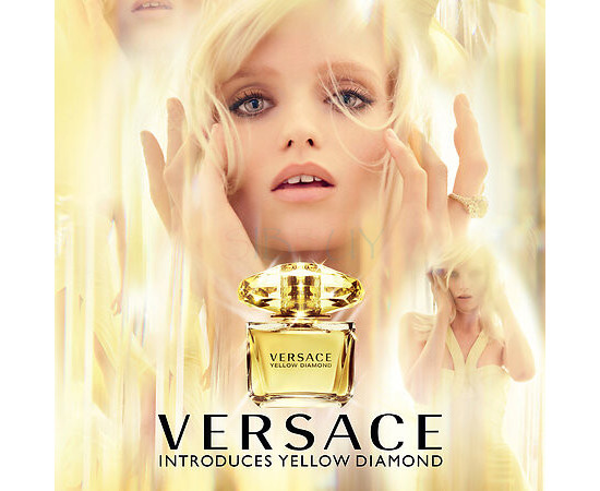 Купить недорого Аромат Versace Yellow Diamond Туалетная вода