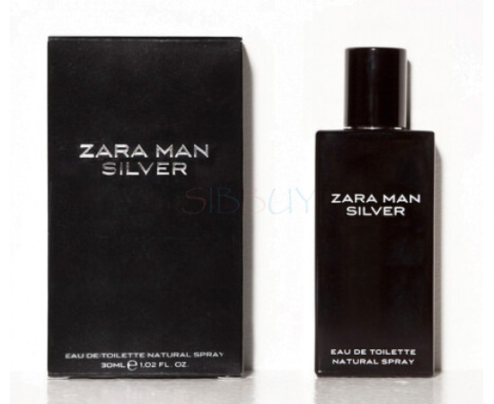 Купить недорого Аромат Zara Zara Man Silver Туалетная вода