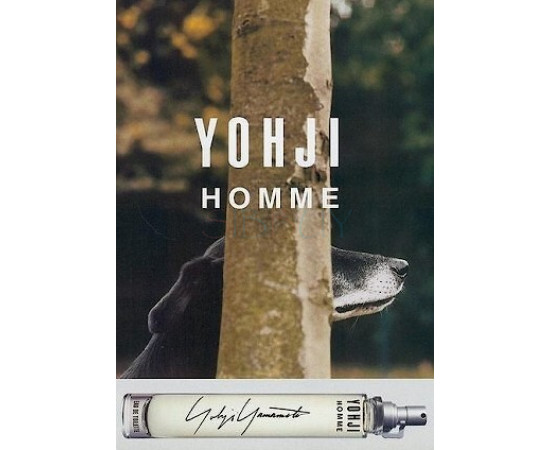 Купить недорого Аромат Yohji Yamamoto Yohji Homme Туалетная вода