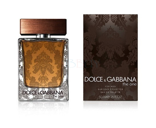 Купить Аромат Dolce & Gabbana The One Baroque For Men Туалетная вода