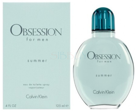 Купить Аромат Calvin Klein Obsession Summer for Men Туалетная вода