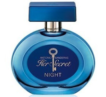 Аромат Antonio Banderas Her Secret Night Туалетная вода