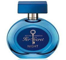 Аромат Antonio Banderas Her Secret Night Туалетная вода