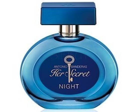Купить Аромат Antonio Banderas Her Secret Night Туалетная вода