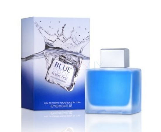 Купить Аромат Antonio Banderas Blue Cool Seduction for Men Туалетная вода
