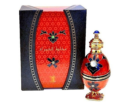 Купить Аромат Arabian Oud Mukhallat Al Hamra Масляные духи