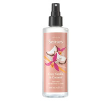 Аромат Avon Senses Cozy Vanilla & Coconut Ароматная дымка