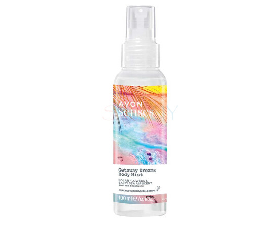 Купить Аромат Avon Senses - Getaway Dreams Ароматная дымка
