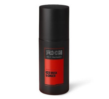 Аромат Axe Adrenaline Iced Musk & Ginger Ароматная дымка