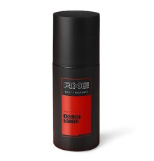 Аромат Axe Adrenaline Iced Musk & Ginger Ароматная дымка