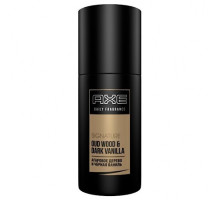 Аромат Axe Signature Oud Wood & Dark Vanilla Ароматная дымка