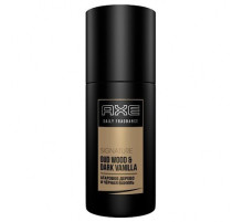 Аромат Axe Signature Oud Wood & Dark Vanilla Ароматная дымка