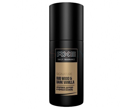 Купить Аромат Axe Signature Oud Wood & Dark Vanilla Ароматная дымка