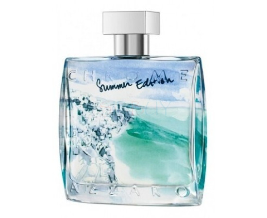 Купить Аромат Azzaro Chrome Summer Edition (2013) Туалетная вода