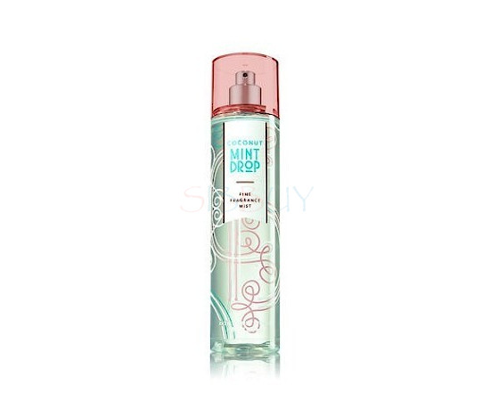 Купить Аромат Bath and Body Works Coconut Mint Drop Ароматная дымка