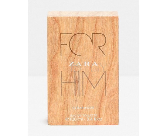 Купить Аромат Zara Zara for Him Cedar Wood Туалетная вода