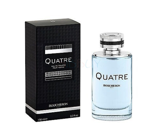 Купить Аромат Boucheron Boucheron Quatre Pour Homme Туалетная вода