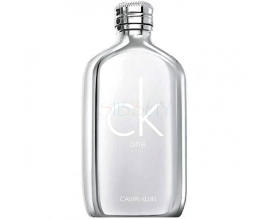 Купить Аромат Calvin Klein CK One Platinum Edition Туалетная вода