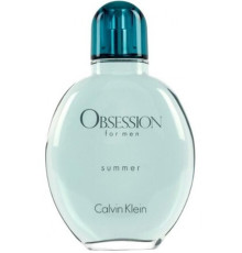 Аромат Calvin Klein Obsession Summer for Men Туалетная вода