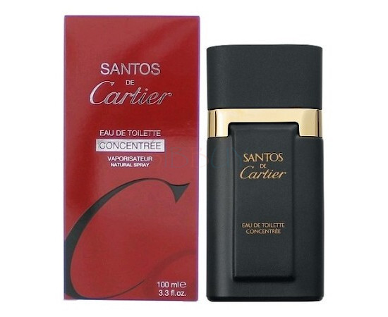 Купить Аромат Cartier Santos de Cartier Concentree Туалетная вода
