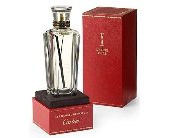 Купить Аромат Cartier L'Heure Folle X Парфюмерная вода