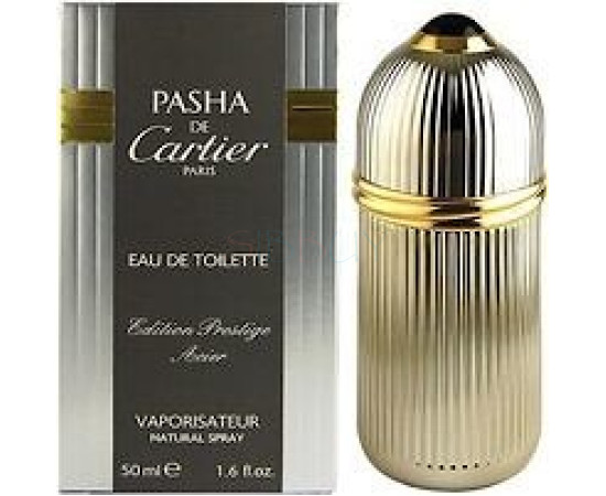 Купить Аромат Cartier Pasha de Cartier Edition Prestige Acier Туалетная вода