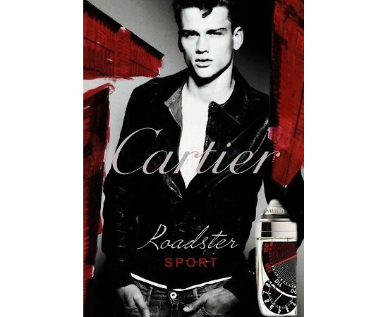 Купить Аромат Cartier Roadster Sport Speedometer Limited Edition Туалетная вода