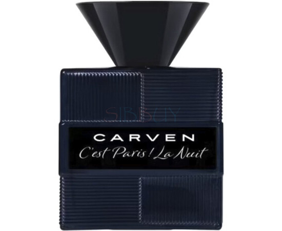 Купить Аромат Carven C'est Paris! La Nuit pour Homme Парфюмерная вода