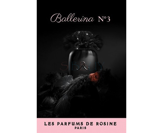 Купить Аромат Les Parfums de Rosine Ballerina No 3 Парфюмерная вода