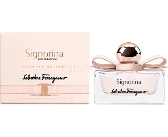 Купить Аромат Salvatore Ferragamo Signorina Leather Edition Парфюмерная вода