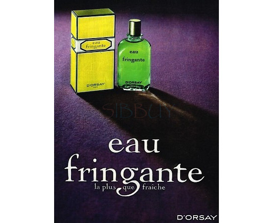 Купить Аромат D'Orsay Eau Fringante Туалетная вода